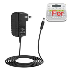 AC DC Adapter for Brother P-Touch PT-D210 PTD 210 PTD200 PTD220 PT-D200VP