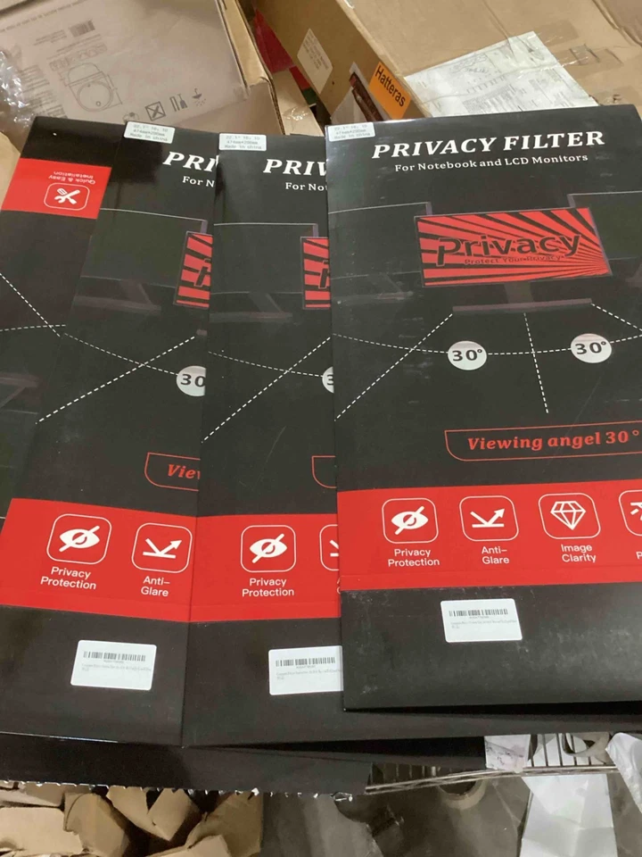 22 Inch Monitor Computer Privacy Screen Filter for 16:10 Aspect Ratio. - Image 2 of 4