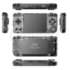 RG28XX Black Anbernic Retro Handheld Game Console 2.83 Inch IPS Screen 64G