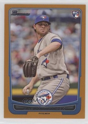 2012 Bowman Draft Orange 56/250 Drew Hutchison #36 Rookie RC t0f