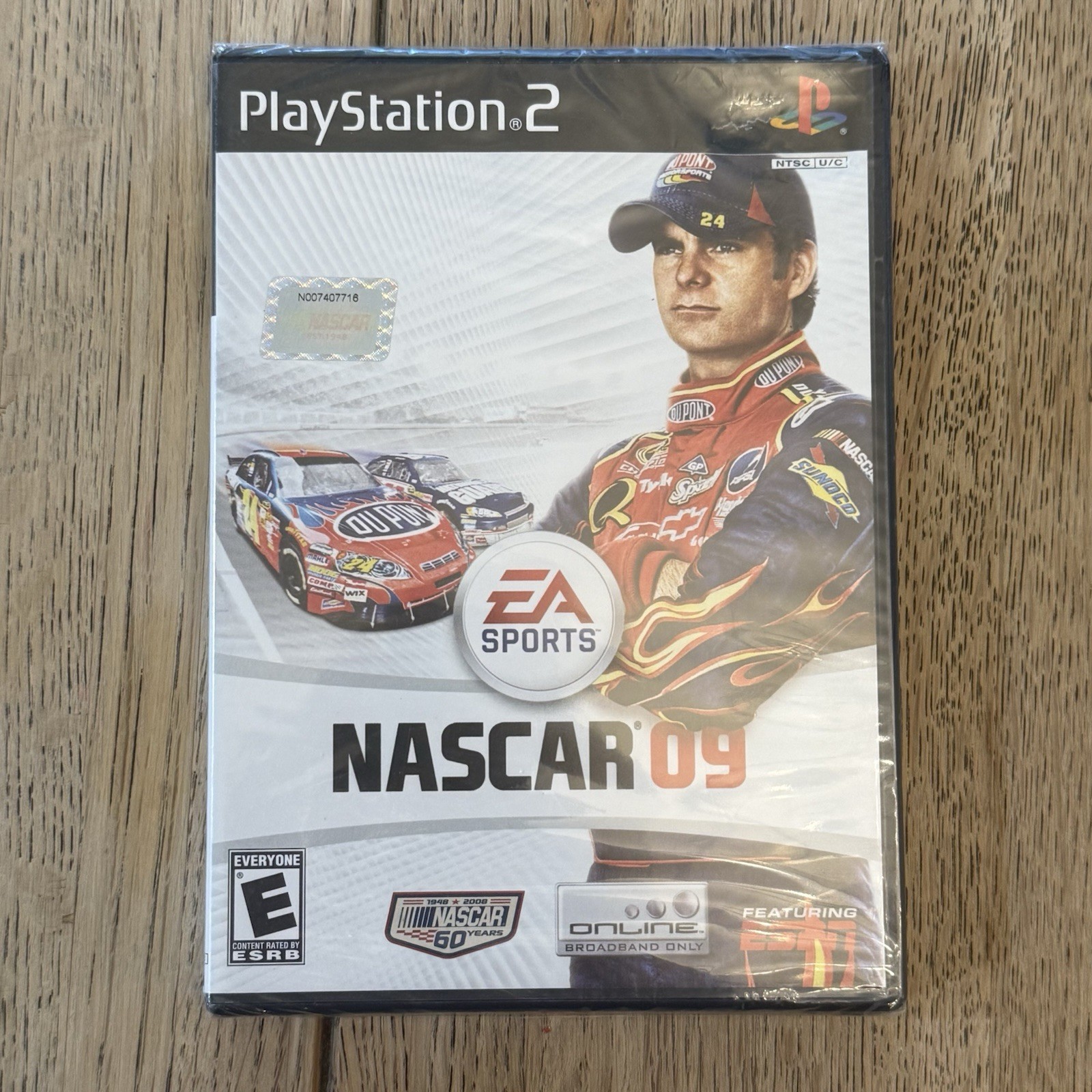 NASCAR 09 (Sony PlayStation 2, 2008) PS2 NUEVO l SELLADO DE FÁBRICA