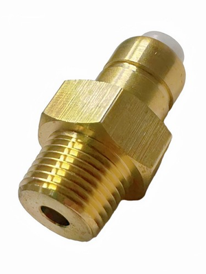 #ad Thermal Relief Valve 3 8quot; NPT for Pressure Washer Pump 3 8 inches Gold $16.29