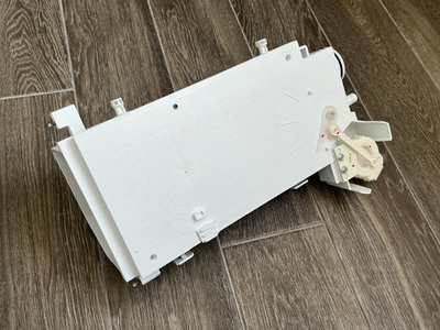 #ad GE General Electric Washer Drawer Housing WH47X20507 WH47X10040 275D1308 #3 $34.99