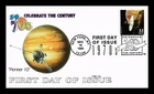 US COVER PIONEER 10 CELEBRATE CENTURY 1970S FDC HOBBY LINK LIMITED EDITION