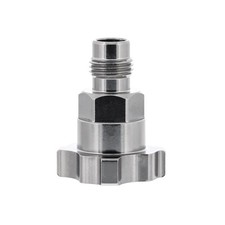Master Elite Mps Spray Gun Cup Adapter 840 - Fits Iwata Ls400 Ws400 Spray Guns