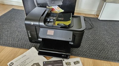 HP Officejet 6500A - Multifunktionsgerät - Drucker Kopierer Scanner Fax - OVP