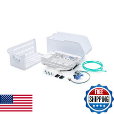Frigidaire IM117000 Ice Maker Kit, One Size, White - New Genuine OEM Part