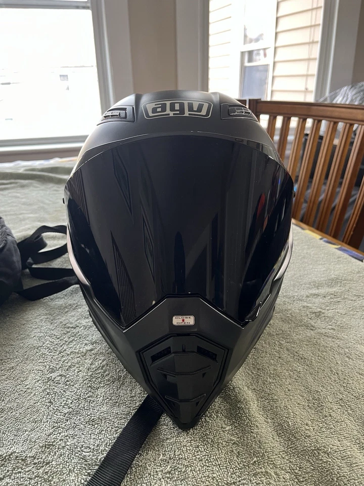 AGV AX-8 Evo Naked - Negro Mate - L Foto 2 de 4