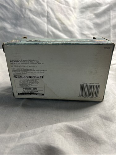 Coche diecast Hot Wheels 40 aniversario de Thunderbird Ford #16989 nuevo en caja - Imagen 6 de 6