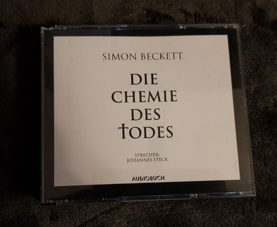 Hörbuch... Die Chemie des Todes von Simon Beckett (2013, Digital)