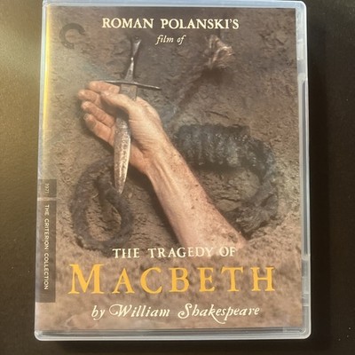 Macbeth Criterion Collection Blu-ray Polanski 1971