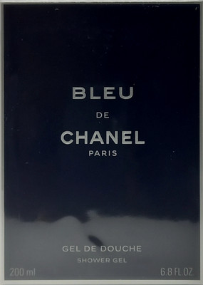 Chanel Bleu De Chanel Shower Gel For Men 6.8 Oz / 200 ml Brand New Sealed in Box