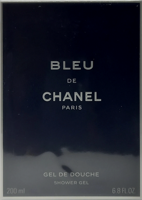 Chanel Bleu De Chanel Shower Gel For Men 6.8 Oz / 200 ml Brand New