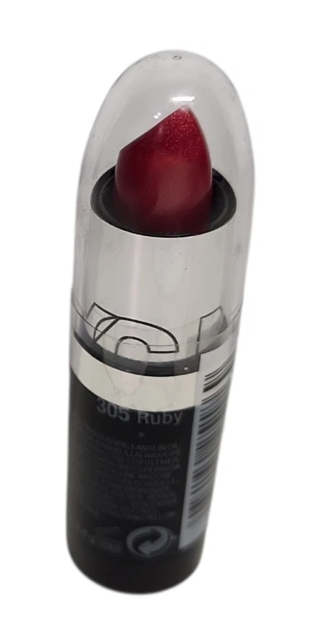 n.y.c ultra moist lip wear ruby 1x NYC #305 RUBY Ultra Moist Lip Wear Lipstick New Sealed NOS