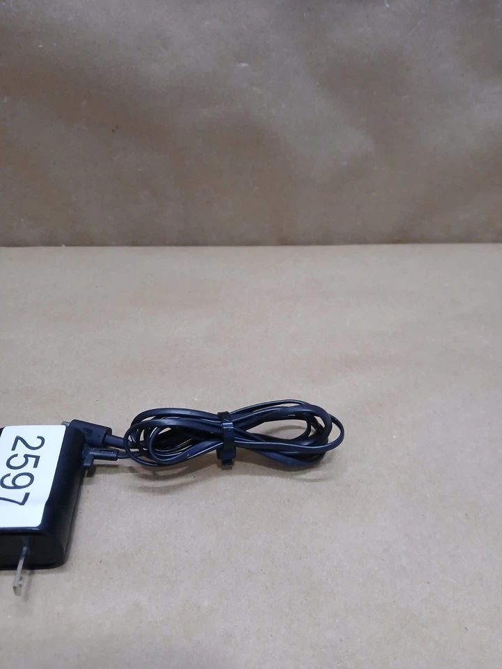 Cargador de pared para teléfono Nokia AC-20U negro CA 100-240V 50-60Hz fuente de alimentación #2597 Foto 3 de 4