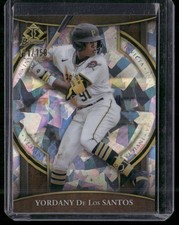 2023 Bowman #BI-8 Yordany De Los Santos Bowman Invicta Atomic Refractors #/150
