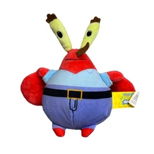 Mr. Krabs Plush Small SpongeBob SquarePants Good Stuff Soft Toy Stuffed