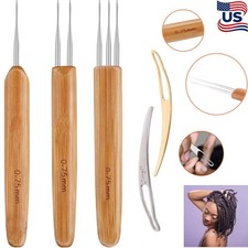 Dreadlock Crochet Hook for Hair Locs Crochet Needle Dreadlocks Braid Craft Locks