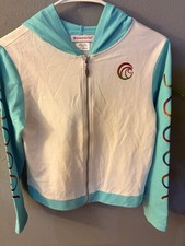 American Girl Zip-up Hoodie Size L 14/16