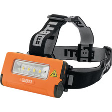 BTI Stirnlampe Headlight LED 2 in 1 Taschenla...