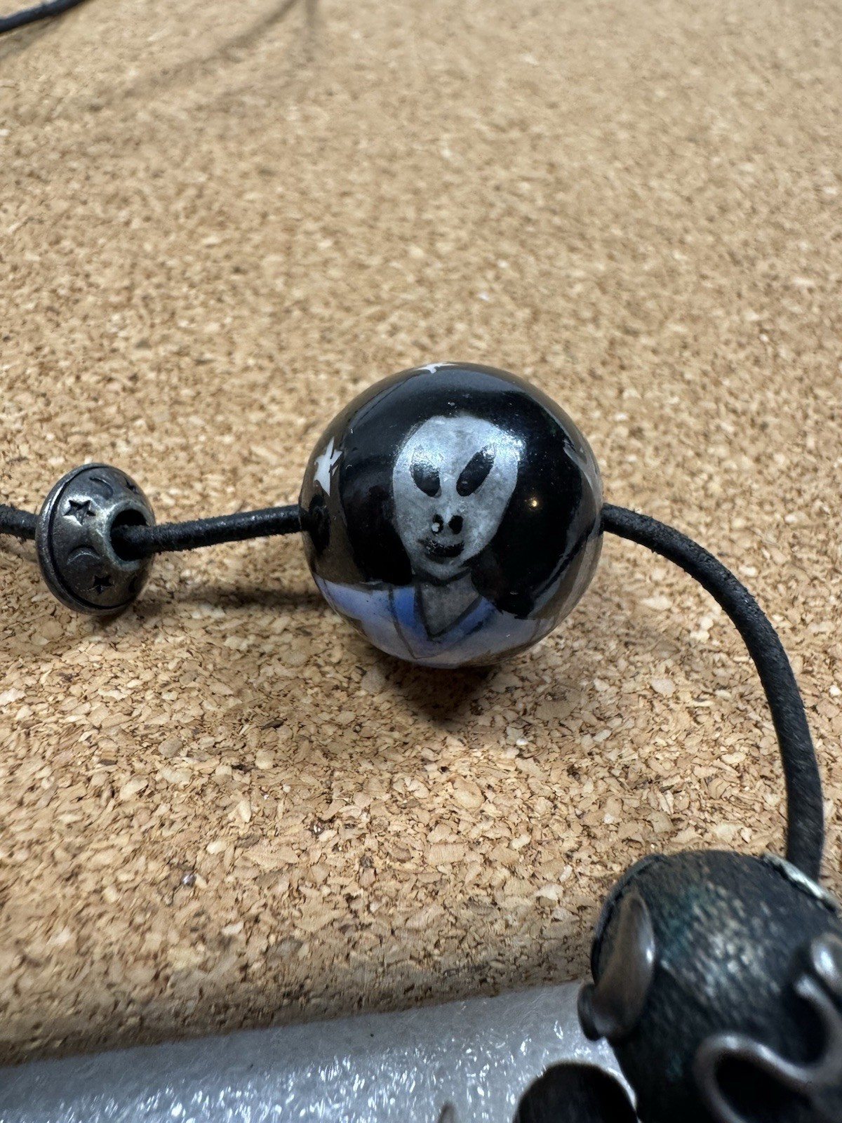 Rare Sterling Silver Robot Alien Space Stars UFO … - image 13