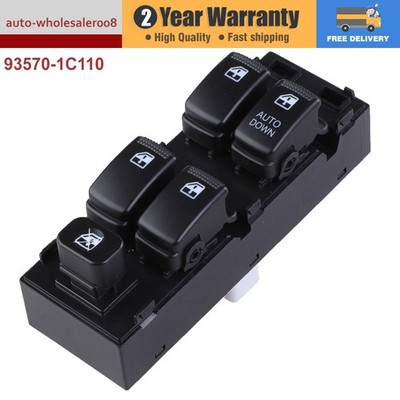 Electric Master Power Window Switch For Hyundai Getz 2003-2010 Matrix 2006-2011
