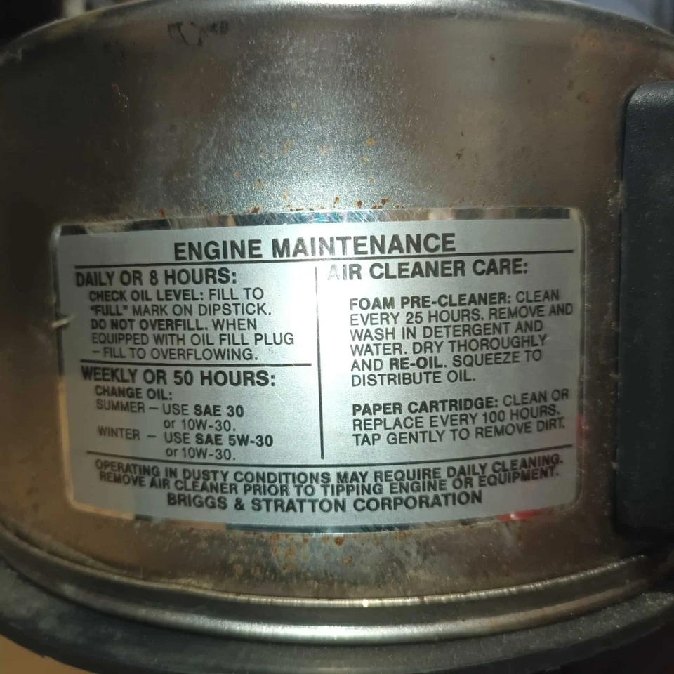 Endress 35 BS/S Generator 3,5 kVA 230v 17A Stromaggregat Benzin, gebraucht - Bild 2 von 4