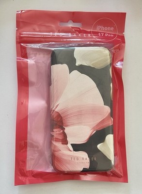 Ted Baker Floral iPhone 17 Pro Hülle Spiegel Innen Original Ted Baker Brandneu