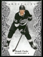 Brandt Clarke 2025-26 Upper Deck Artifacts #25 Los Angeles Kings