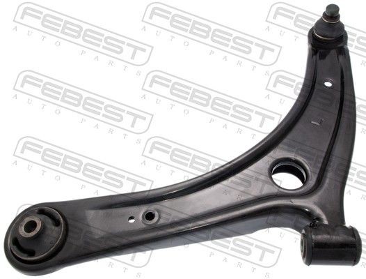 Febest 0424-CWLH Lenker, RadaufhäNgung Vorne Links FüR CitroËN Mitsubishi-image