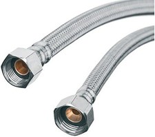 Flexi Flexible Kitchen Basin MonoBloc Tap Connector Hose Pipe 3/8" x 3/8" 50cm 