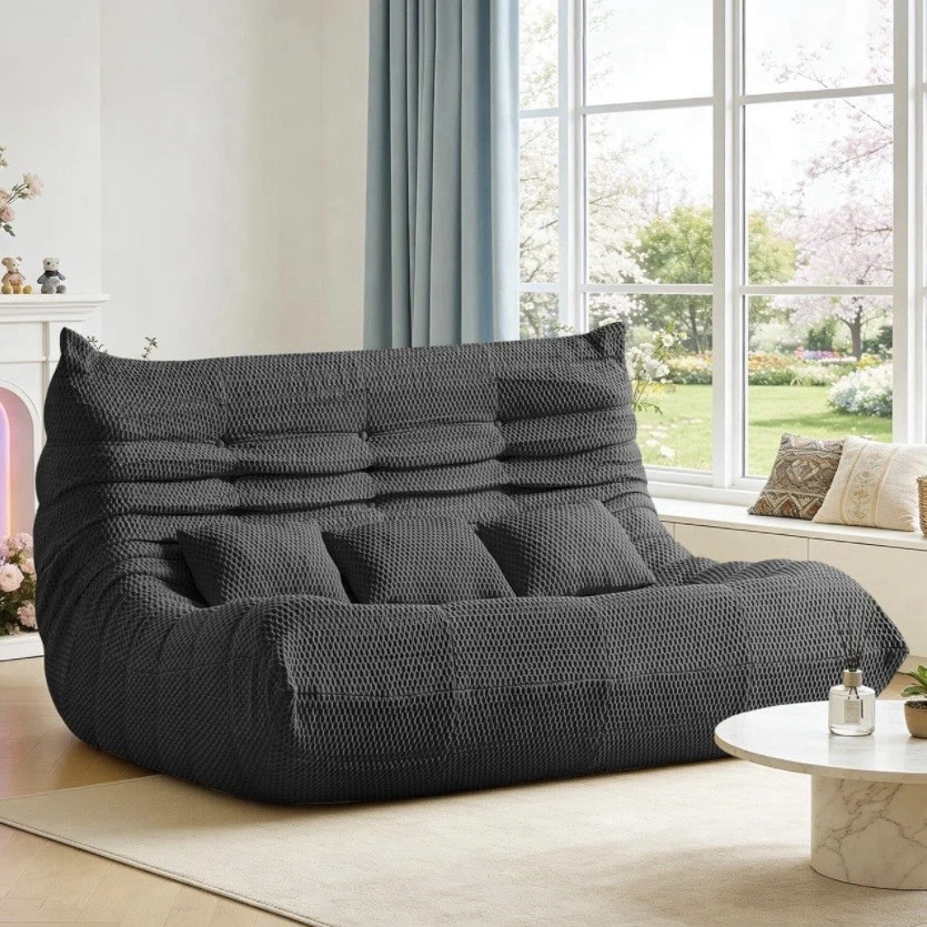 Modern Sofa Togo Style Lazy Sofa Vacuumed Sealed Caterpillar Sofa No Assembly
Opens in a new window