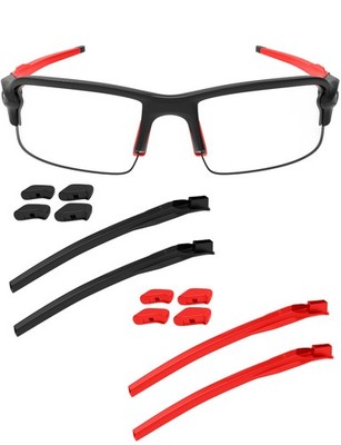 Vonxyz Wholesale Replacement Rubber EarSocks & Nose Pads for-Oakley Flak 2.0 XL