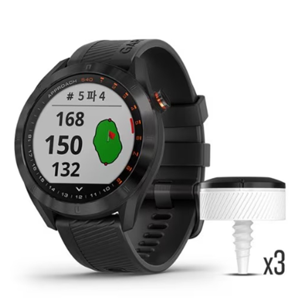 【J】GARMIN APPROACH S40 Garmin Approach S40 GPS Golf Smartwatch in Gray - Walmart.com