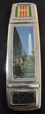 The Wall Collector Knife Vietnam Memorial Wall Franklin Mint Collector Edition 