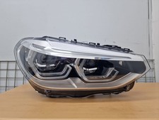 NEW! BMW X3 / X4 G01 / G02 2017 - 2021 HEADLIGHT OS RIGHT ADAPTIVE LED