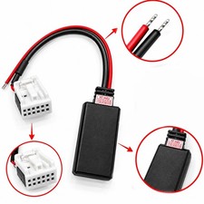 Bluetooth AUX-in Adapter kompatibel mit Mercedes A-Klasse W169 Comand APS MP3 Bluetooth AUX-in Adapter kompatibel mit Mercedes A-Klasse W169 Comand APS MP3