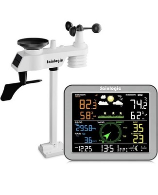 Sainlogic Wireless Weather Station with Outdoor Sensor