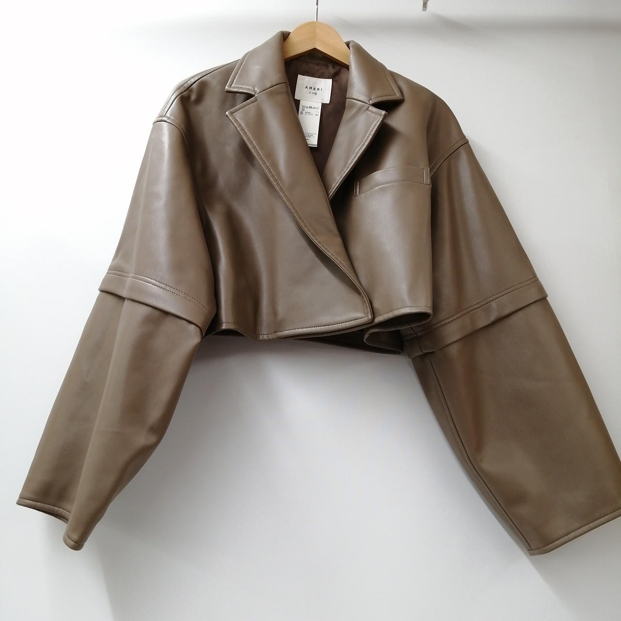 AMERI 2WAY Short Jacket Size F Used - image 1