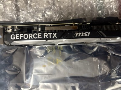 MSI NVIDIA GeForce RTX Graphics Card 4070 ventus 3x 12g oc