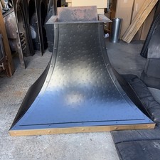 Large Inglenook Open fire Fireplace Canopy hood