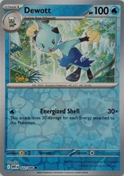 Dewott 022/086 White Flare Reverse Holo
