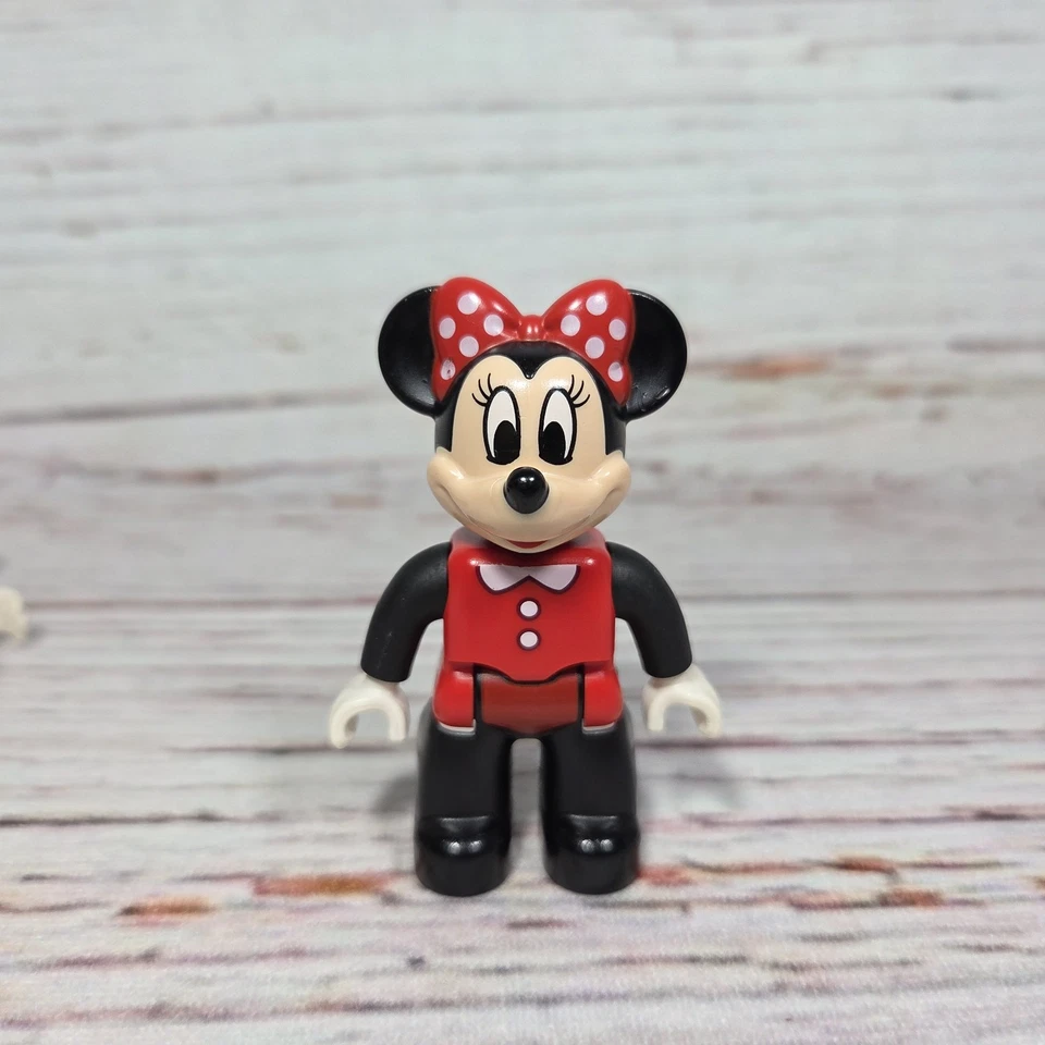 Minnie & Mickey Mouse LEGO Duplo para Lego Disney Figuras Piezas de repuesto Foto 3 de 4