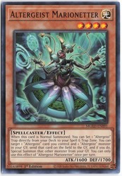 Altergeist Marionetter MGED-EN091 Maximum Gold: El Dorado 1st Edition Rare