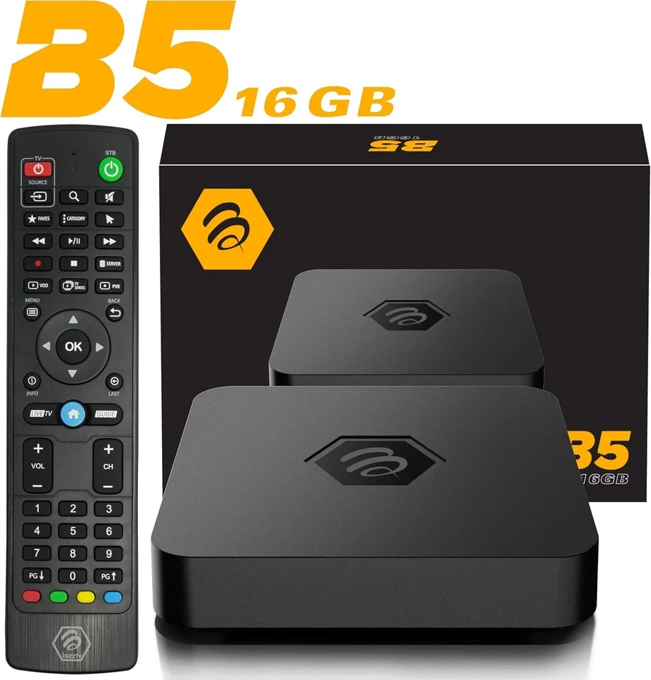 Advanced 4K UHD Android TV Box with Quad-Core Processor and PVR Features - Image 4 of 4