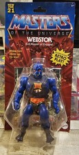 NEW Masters of the Universe Origins WEBSTOR Retro 5.5  Action Figure MOTU 21