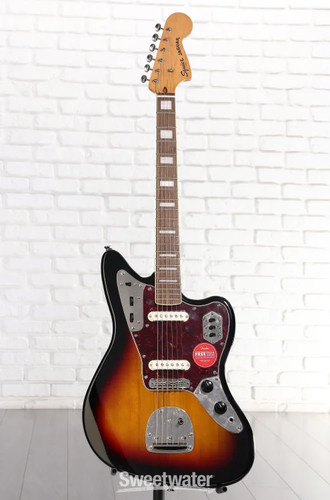 Squier Classic Vibe '70s Jaguar - 3-Tone Sunburst