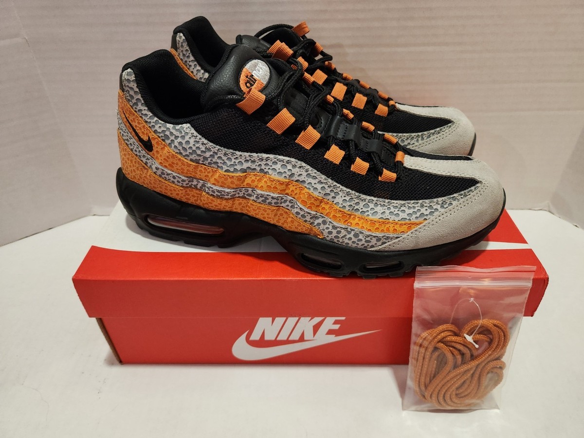 Nike x size? Air Max 95 SE What The Safari AR4592-001 Sz 10