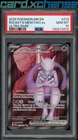 2025 Pokemon Destined Rivals 213 Team Rocket's Mewtwo ex PSA 10 Gem Mint