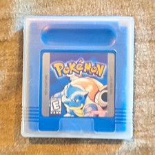 Pokémon: Blue Version (Nintendo Game Boy, 1998) Nintendo NTSC-U/C E